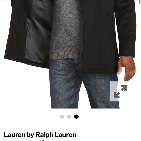 Ledbetter Overcoat by Ralph Lauren - Picture 4 of 4